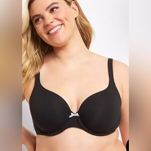 Cacique Cotton Lightly Lined Tshirt Bra 44B